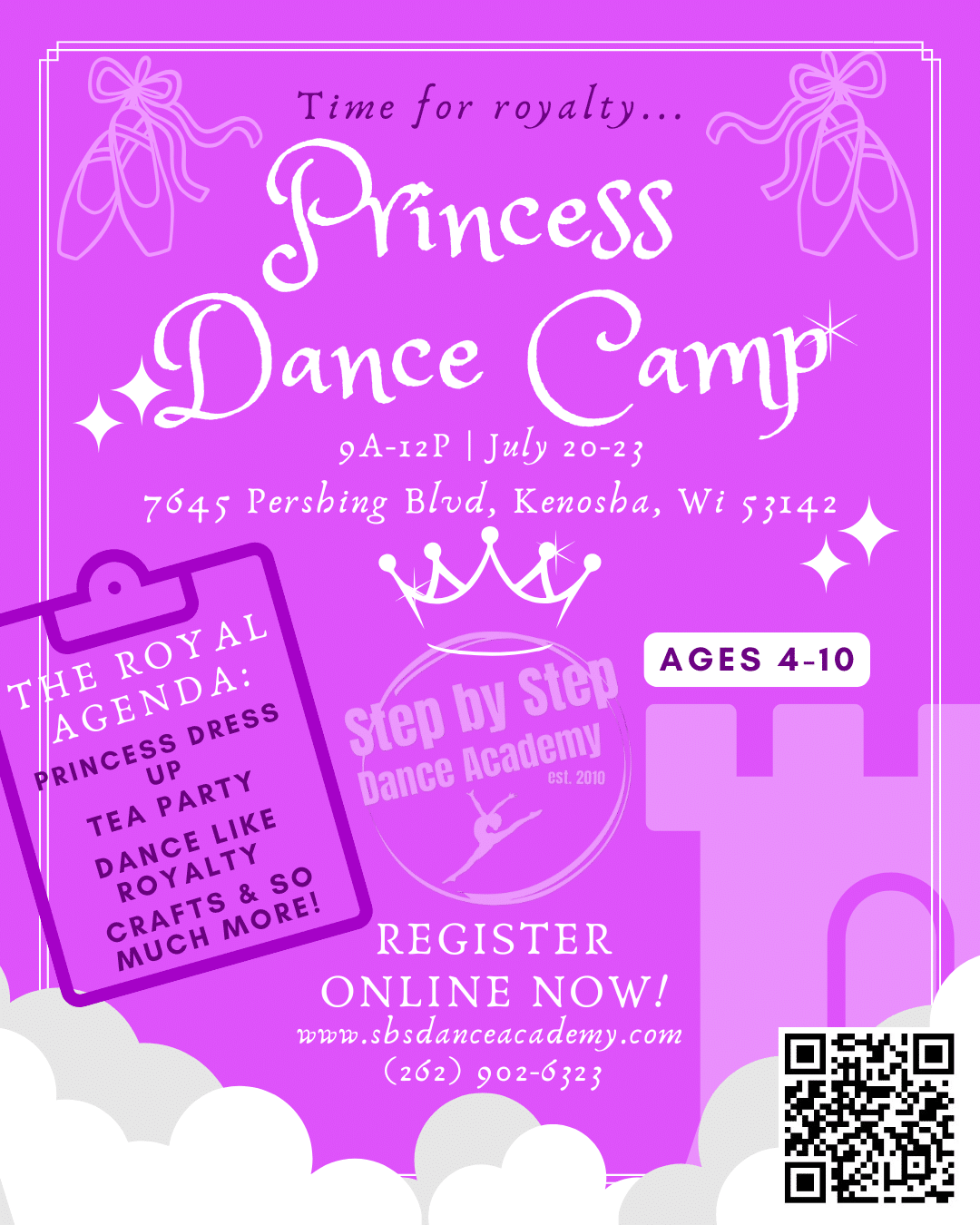 OFFICIAL princess camp SOCIAL MEDIA